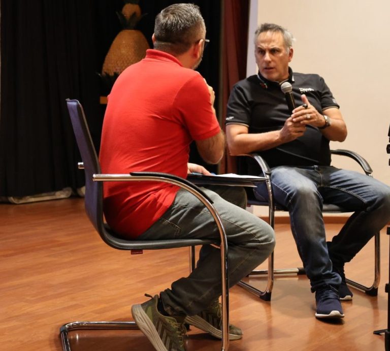 Comparte Julio Bracho experiencia con actores michoacanos