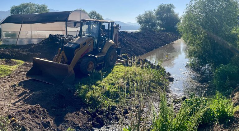 Inicia rehabilitación del lago de Pátzcuaro en San Jerónimo Purenchécuaro