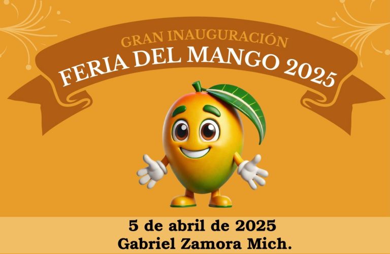 Feria del Mango llega este fin de semana a Gabriel Zamora