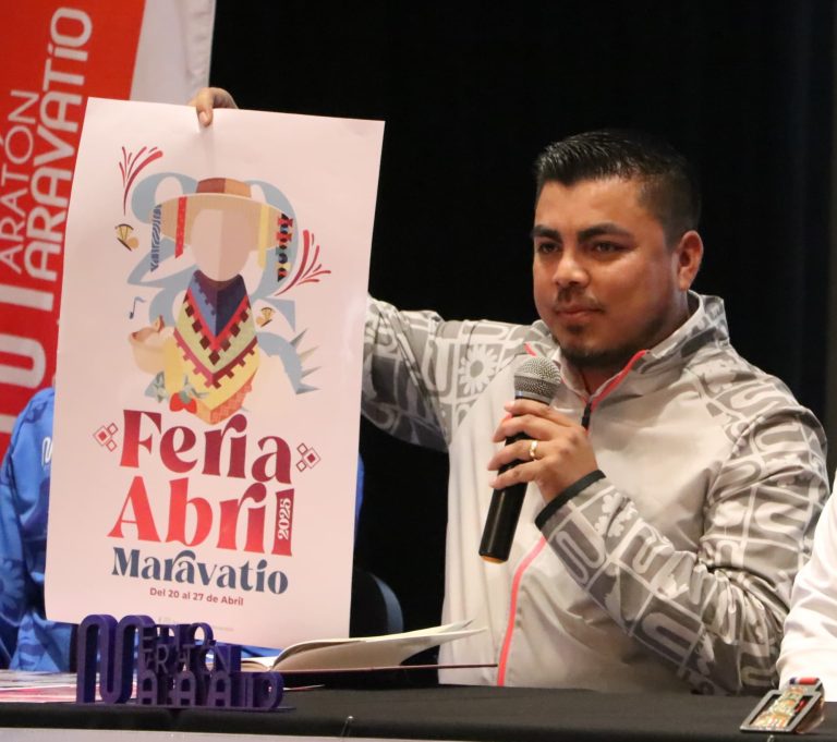 Todo listo para la Feria de Maravatío