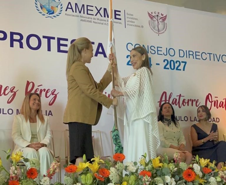 Nuevos nombramientos en la Asociación Mexicana de Mujeres Empresarias en Morelia y La Piedad