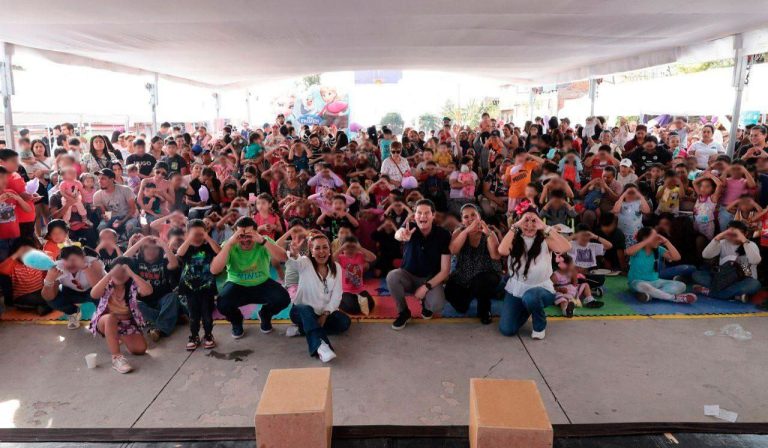 Llega la «Feria de la Niñez» a Punhuato e Independencia