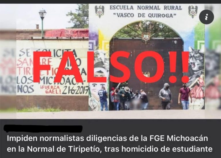 Reviran normalistas de Tiripetío acusaciones difamatorias de FGE y exigen que prensa publique la verdad