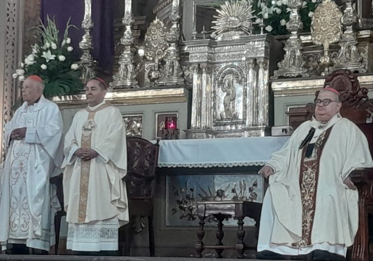 Presbiterio y Obispos han renovado sus votos sacerdotales; refrenda Arzobispo el llamado de Jesús