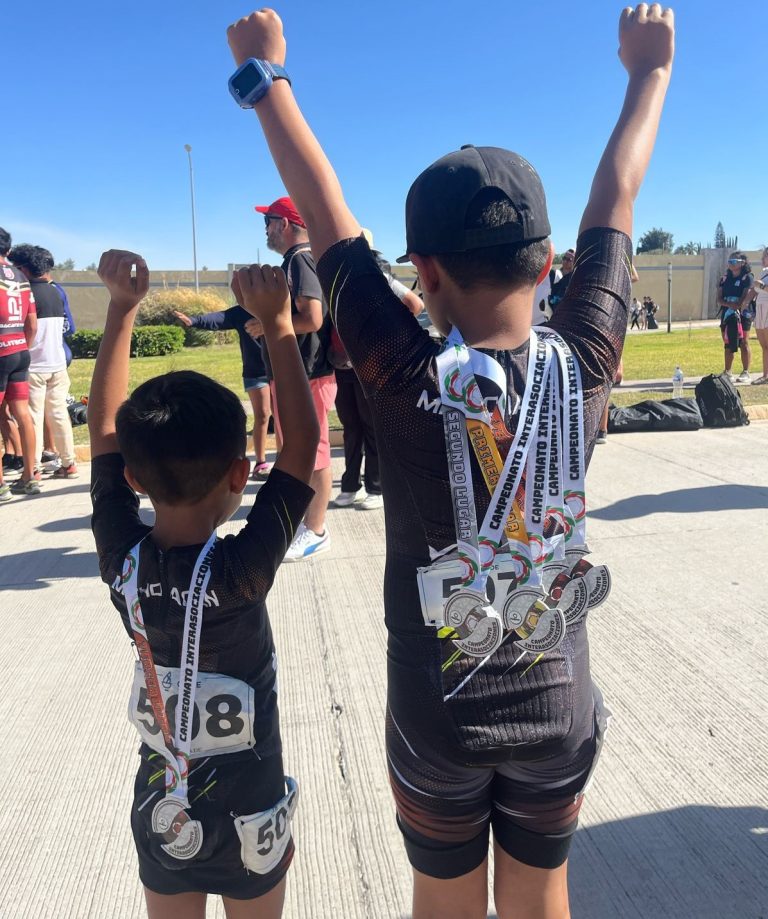 Gana cinco medallas, Academia Flash-Skate Imcufide en Campeonato Nacional de Patines en Jalisco