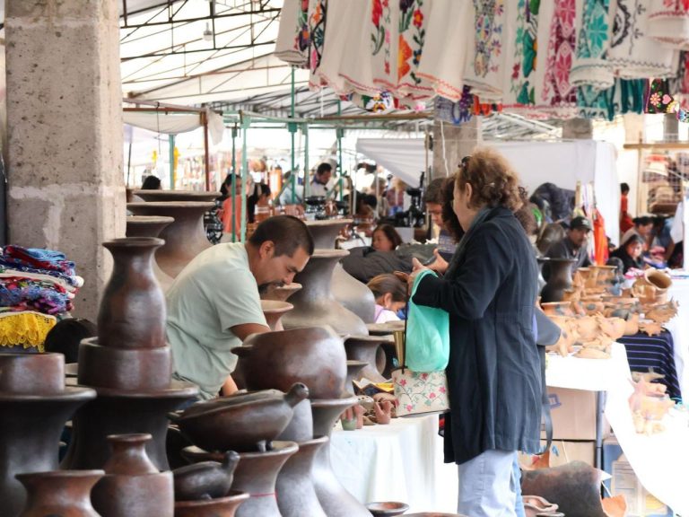 Pátzcuaro, destino artesanal para visitar en Semana Santa