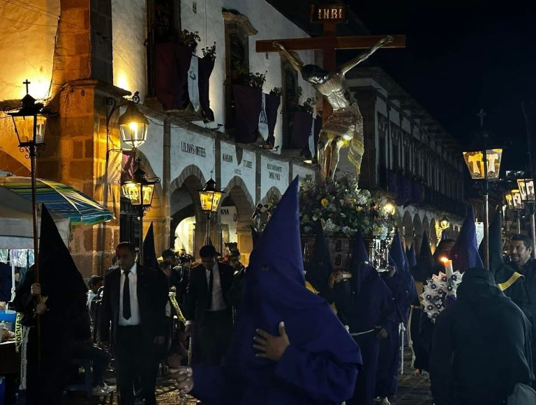 Anuncian el trayecto de las dos procesiones en Pátzcuaro