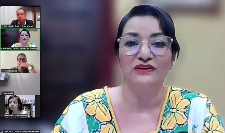 En Mesa de Análisis, especialistas dialogan sobre la justicia penal para adolescentes
