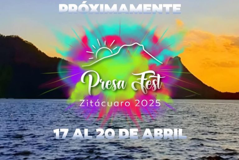Se prepara Zitácuaro para el Presa-Fest, del 17 al 20 de abril