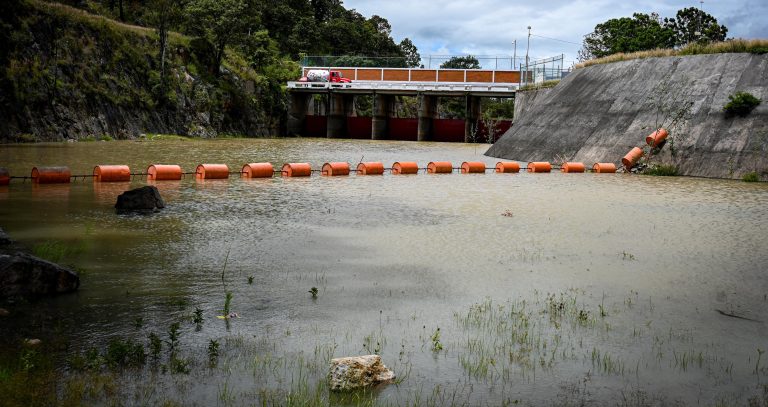 Altos niveles en presas en el primer trimestre del año
