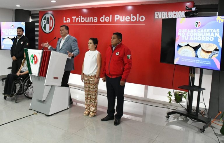 Respalda PRI Michoacán propuesta para eliminar cobro de peaje en periodos vacacionales