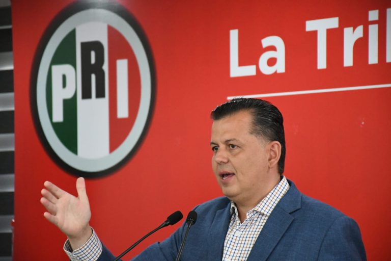 Advierte PRI a Colosio Riojas sobre riesgo de que se le acerquen personajes ligados al crimen organizado