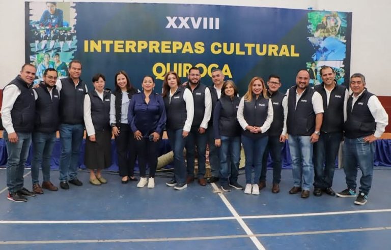 Inician los Interprepas UVAQ 2025, en Quiroga