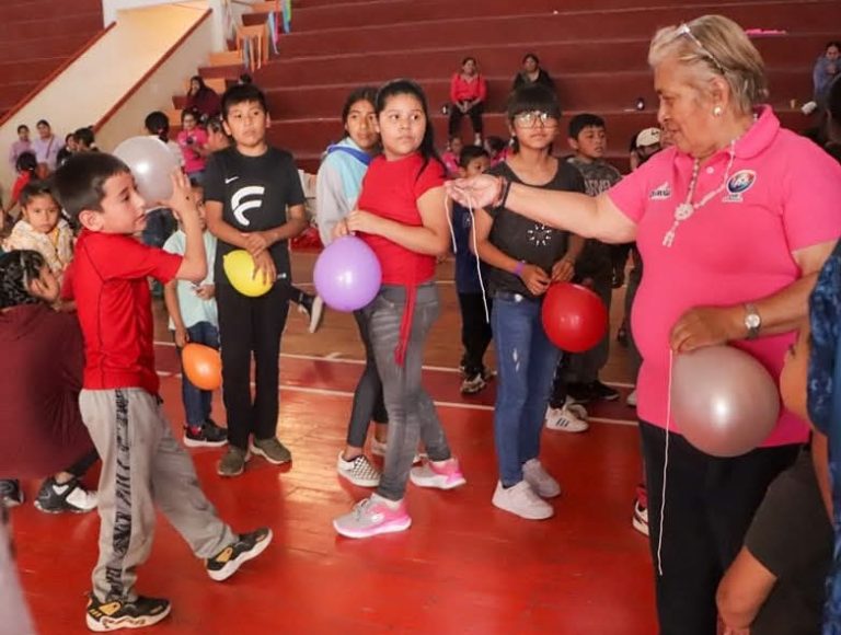 Celebra Quiroga el Día de la Niñez con actividades de alegría y unión familiar