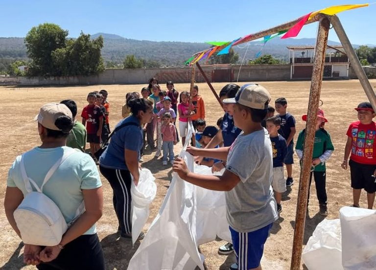 La alegría de la niñez sigue recorriendo Quiroga