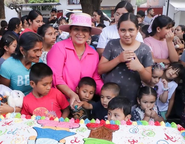 Gran celebración por el Día del Niño en Quiroga