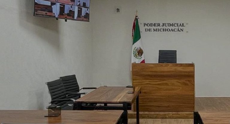 Por delito de desaparición cometida por particulares, dan 37 años de prisión a dos personas en Morelia