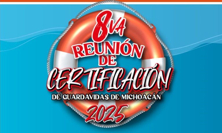 Pátzcuaro fue sede de la Certificación de Guardavidas de Michoacán