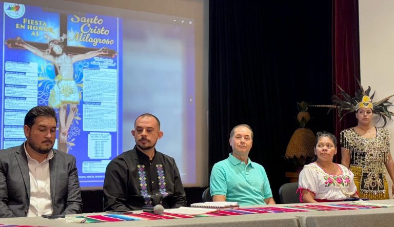 Anuncia Tanhuato fiesta en honor al Santo Cristo Milagroso