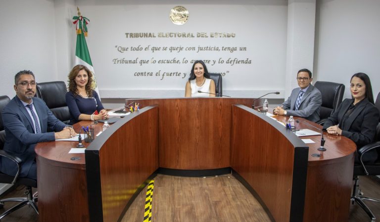 Cuenta TEEMICH con el Pleno integrado en su totalidad