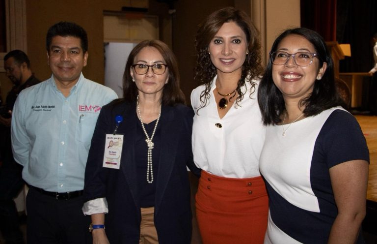 Presencia del TEEM en Foro Nacional de Capacitación de los Órganos Internos de Control de los Institutos Electorales de México