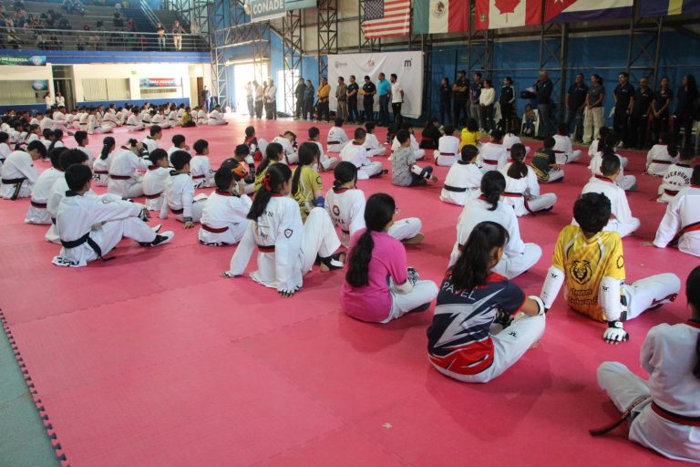 Gobierno de Morelia respalda Campamento de la Unión Michoacana de Taekwondo