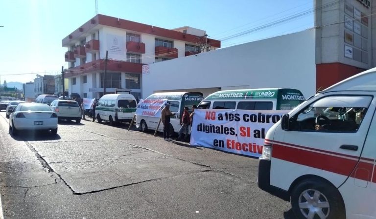 Trabajadores del transporte en Morelia mantienen toma en el ITM por falta de acuerdos