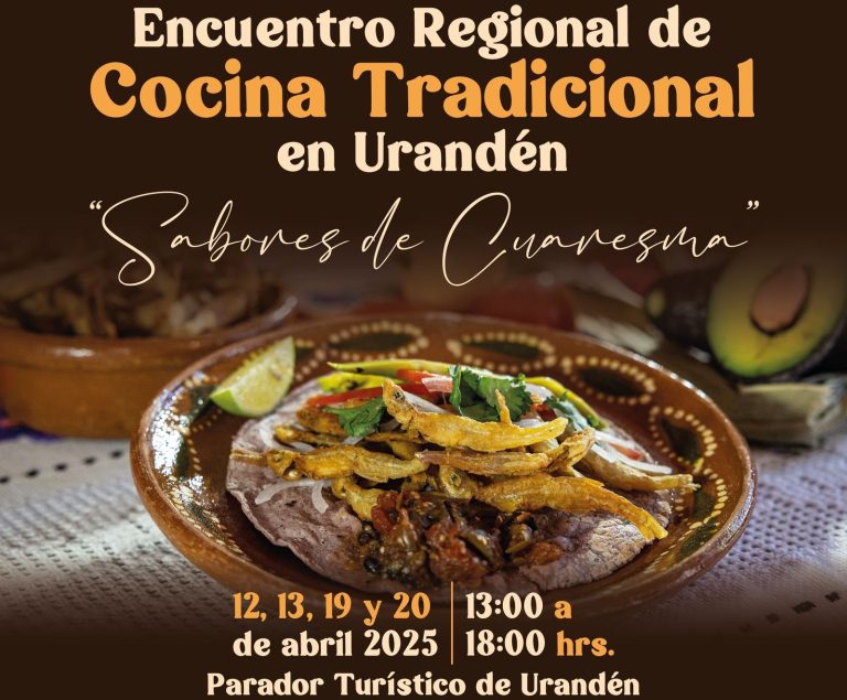 Los sabores de Cuaresma en el Encuentro Regional de Cocina Tradicional, en Urandén