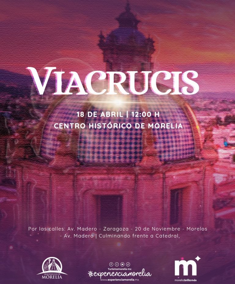 Por primera vez, Semana Santa en Morelia tendrá Viacrucis en avenida Madero