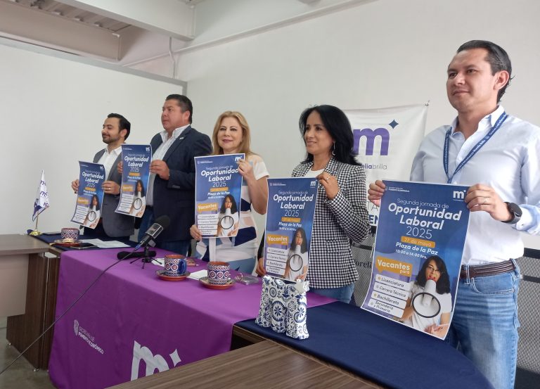 Ofertarán 300 empleos en segunda Jornada de Oportunidad Laboral el próximo martes