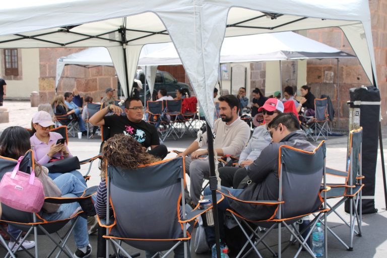 Son 17 puntos bloqueados en Morelia, dice SeGob que hay diálogo