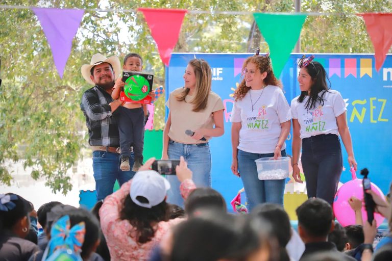 Más de 50 mil sonrisas se lograron durante la Feria Por la Niñez, que organizó el DIF Morelia