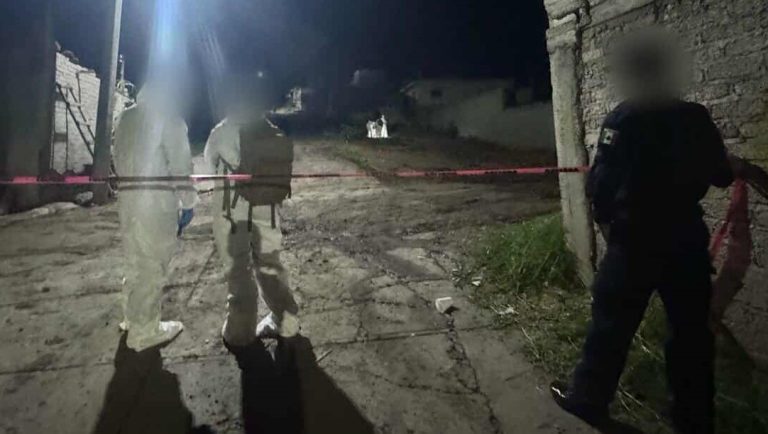 Asesinan a dos hombres en Cuto del Porvenir