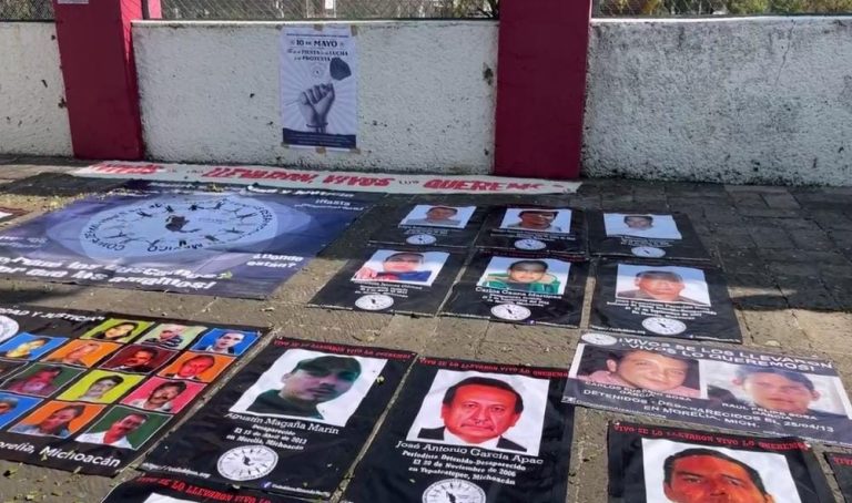 Se reúnen madres de desaparecidos para marchar este 10 de mayo