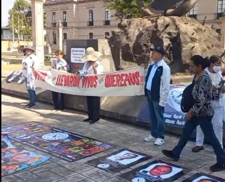 Solitarias, dolientes y a su suerte, madres buscadoras reclaman la aparición de sus hijos con vida