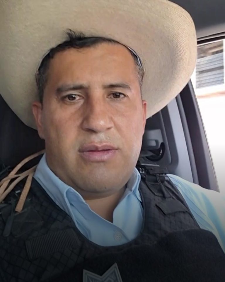 Reta Carlos Manzo a Sheimbum y Harfuch, asegura que hay centros de concentración en Uruapan