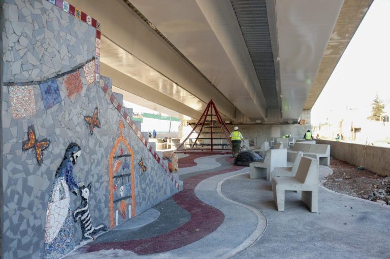 A más tardar el 30 de mayo se inaugurará el Puente Catrinas