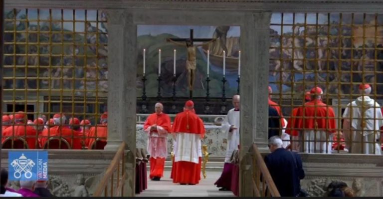 A no caer en especulaciones y mantenerse en oración llaman obispos de la CEM a fieles católicos, tras inicio de cónclave