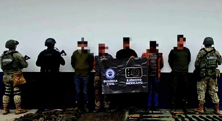 Capturan a presuntos gatilleros del CJNG