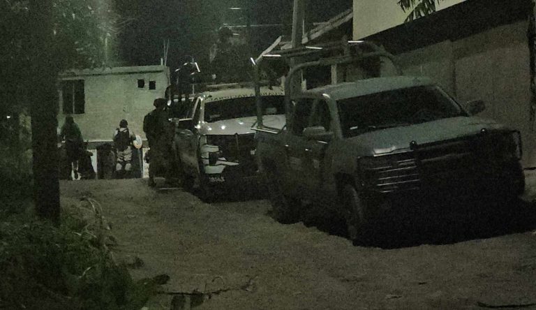 Fiesta de boda y bautismo deja un hombre muerto, en Turicato