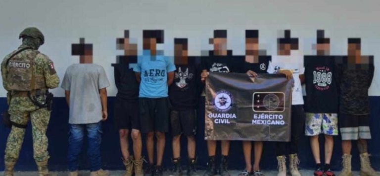 Desmantelan brazo armado del CJNG de jóvenes sudamericanos