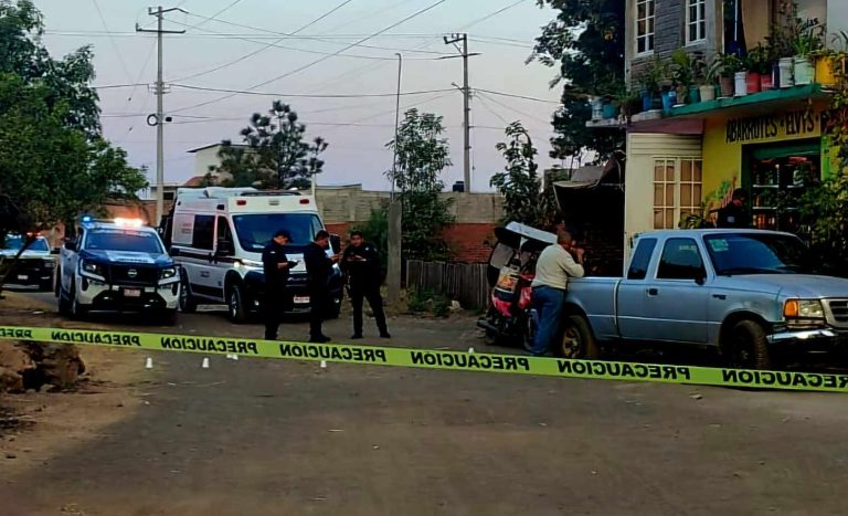 De 10 balazos matan a un hombre en la colonia El Zapién