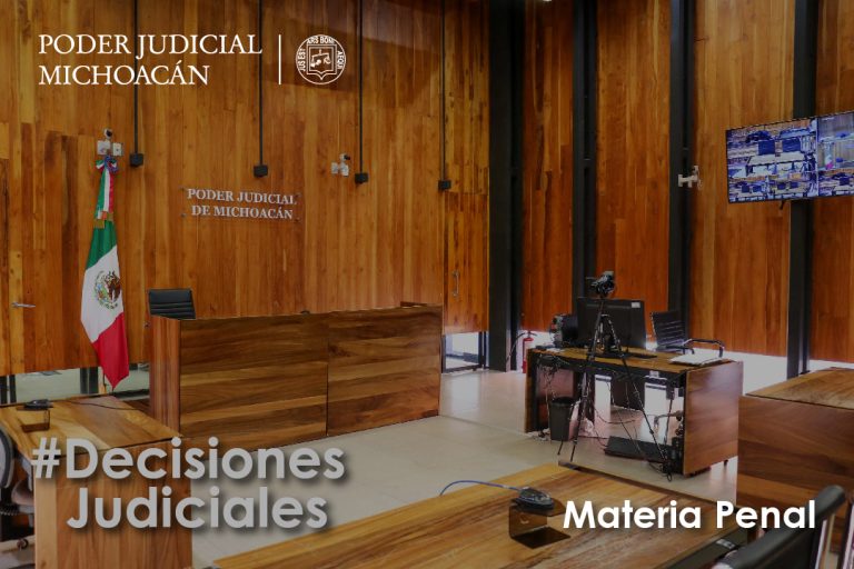 Por homicidio en colonia Primo Tapia de Morelia, vinculan a proceso a Moisés A. 