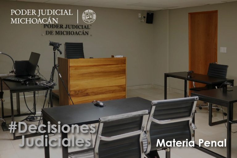 En Zitácuaro, sentencian a seis años y tres meses por robo