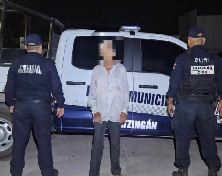 Detienen a hombre de 79 años por tentativa de homicidio en Apatzingán