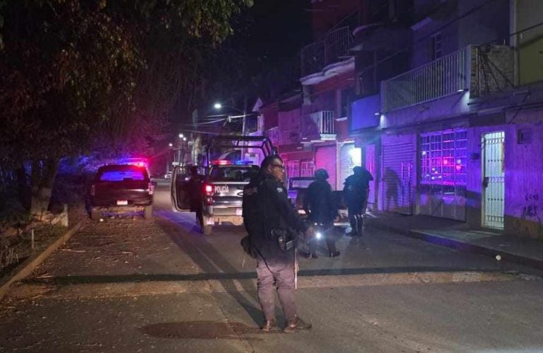 Disparos en Zamora movilizan a autoridades; no hay víctimas