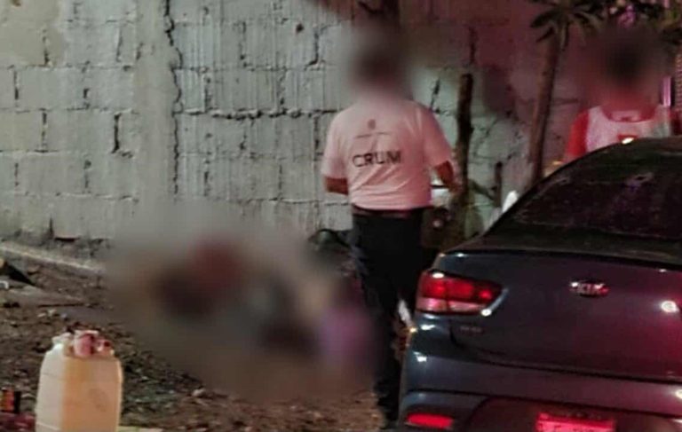 Dos muertos y un herido a balazos en San Bernabé de las Canteras, de Tarímbaro