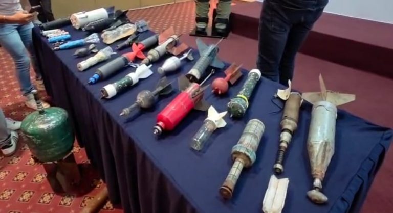 Agrupamiento contra explosivos ha desactivado 4 mil en año y medio