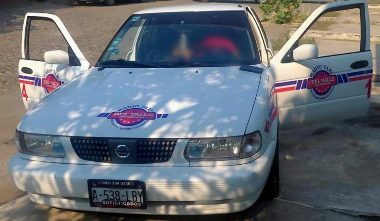 Ejecutan a taxista en la colonia 22 de Octubre de Apatzingán