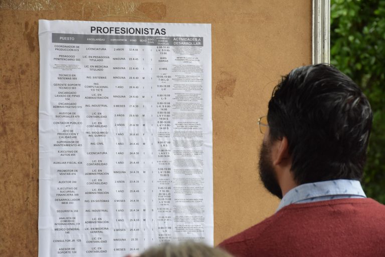 Cerca de 4 mil vacantes laborales en ferias de empleo durante mayo en Michoacán
